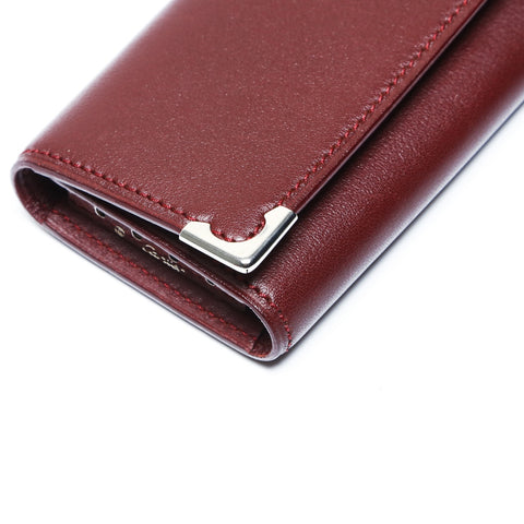 CARTIER Leather Must Line Key holder  Red WS24164