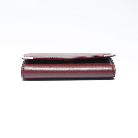CARTIER Leather Must Line Key holder  Red WS24164