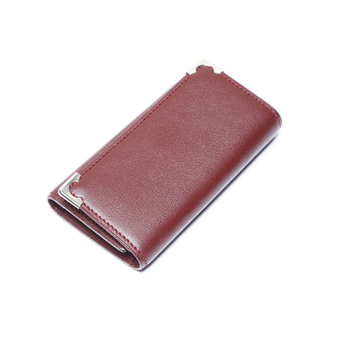 CARTIER Leather Must Line Key holder  Red WS24164