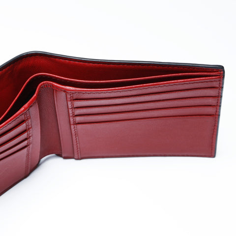 Salvatore Ferragamo Leather Gancini Bifold Wallet black WS24166