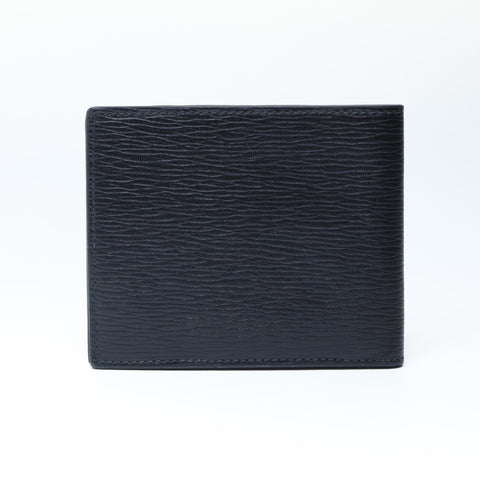 Salvatore Ferragamo Leather Gancini Bifold Wallet black WS24166