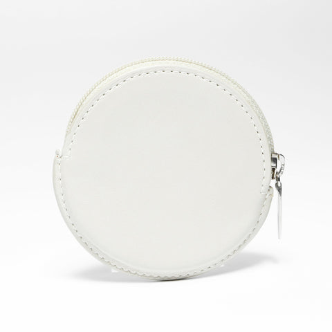 LOEWE leather mini Coin case Ivory WS24167