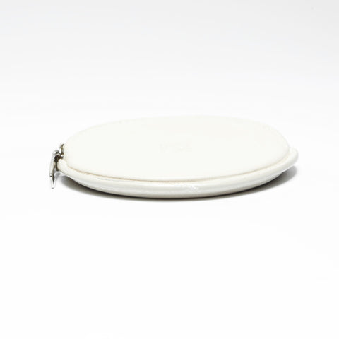 LOEWE leather mini Coin case Ivory WS24167