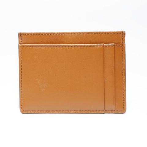 Miu Miu leather Card Case Brown WS24168