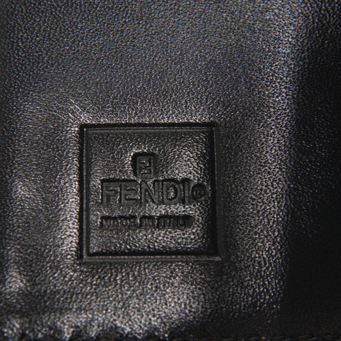 FENDI Zucchino Canvas Purse black WS24171