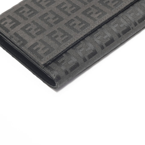 FENDI Zucchino Canvas Purse black WS24171