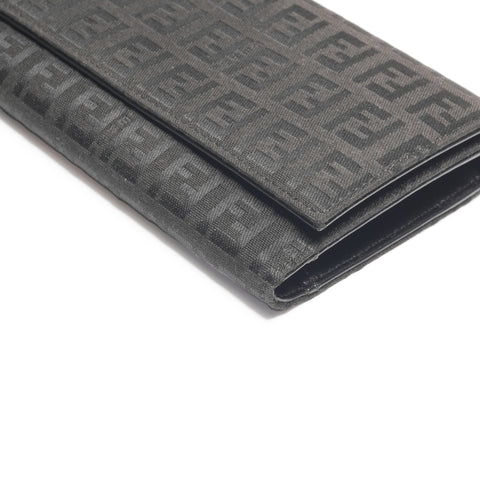 FENDI Zucchino Canvas Purse black WS24171