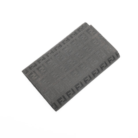 FENDI Zucchino Canvas Purse black WS24171