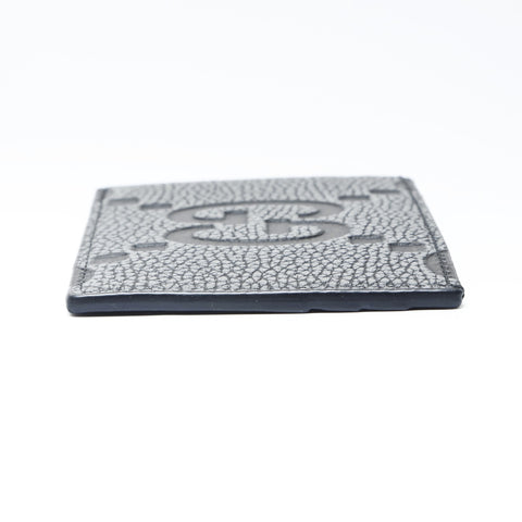 GUCCI Leather Maxi GG Card Case black WS24174