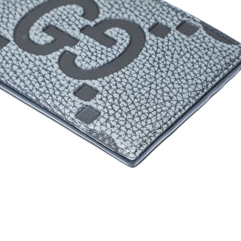 GUCCI Leather Maxi GG Card Case black WS24174