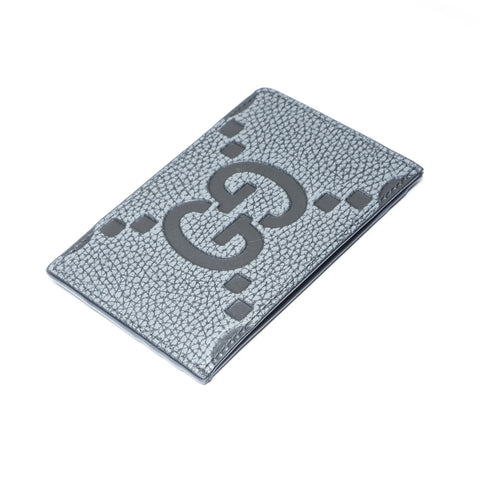 GUCCI Leather Maxi GG Card Case black WS24174