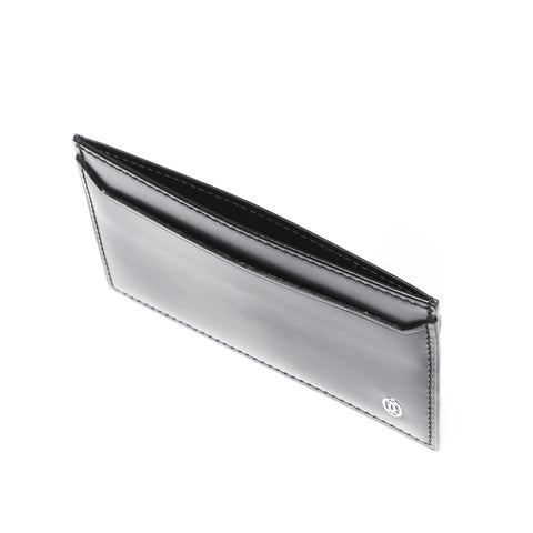 CARTIER leather Card Case black WS24175