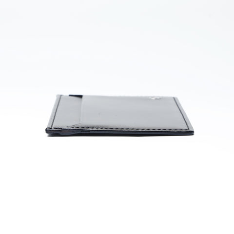 CARTIER leather Card Case black WS24175