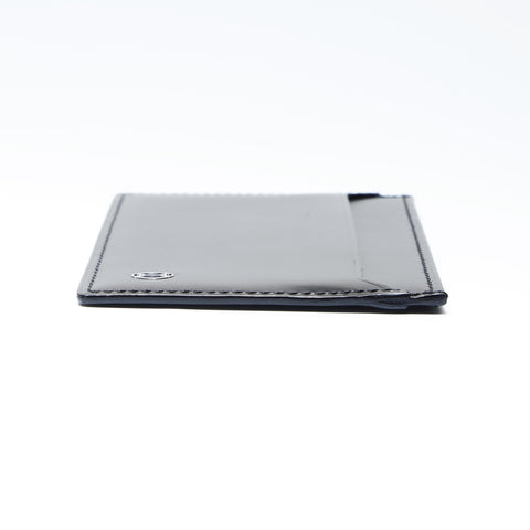 CARTIER leather Card Case black WS24175