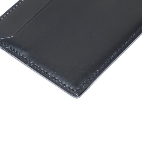 CARTIER leather Card Case black WS24175