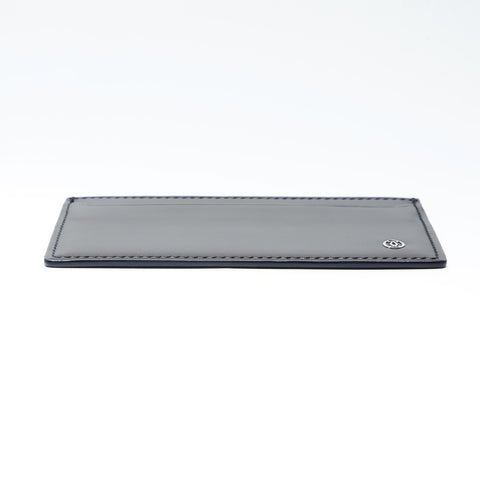 CARTIER leather Card Case black WS24175