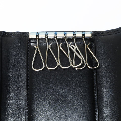 CARTIER leather Key holder  black WS24178