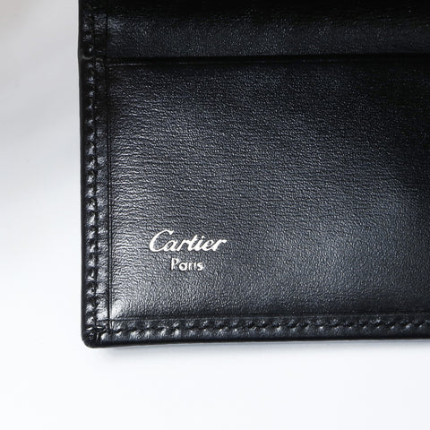 CARTIER leather Key holder  black WS24178