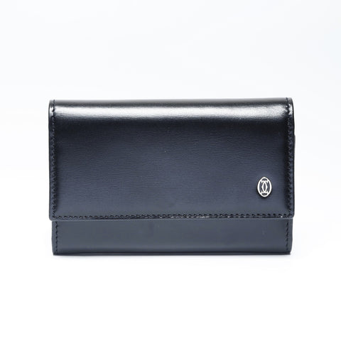 CARTIER leather Key holder  black WS24178