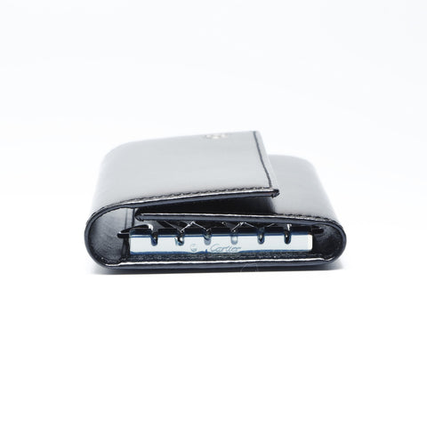 CARTIER leather Key holder  black WS24178