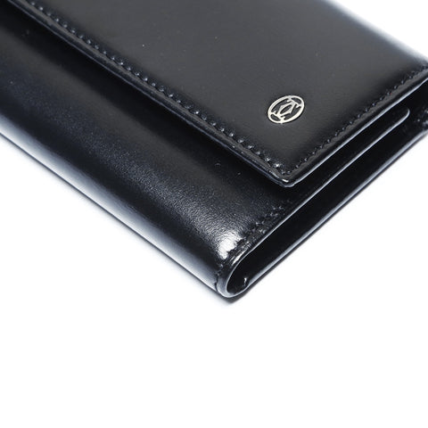 CARTIER leather Key holder  black WS24178