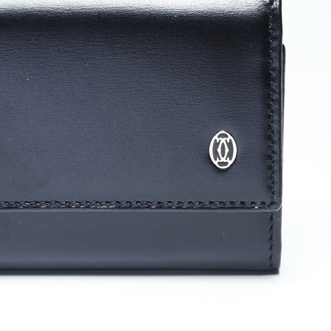 CARTIER leather Key holder  black WS24178