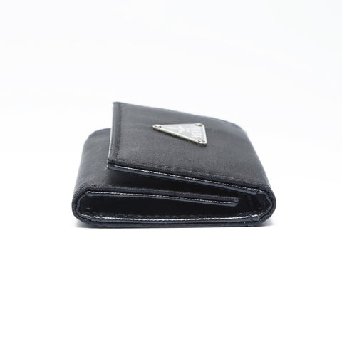 PRADA Nylon Key holder  black WS24179
