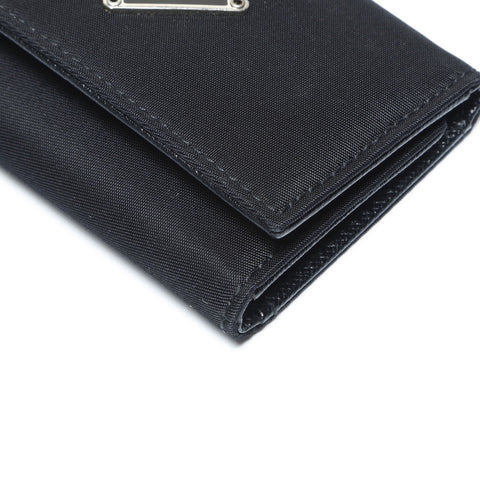 PRADA Nylon Key holder  black WS24179