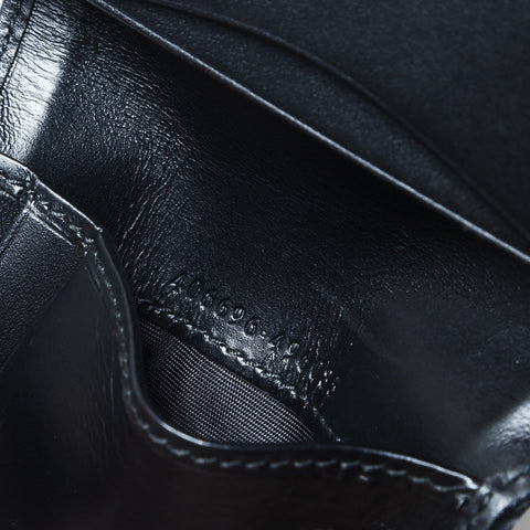 GUCCI GG Supreme Leather Card Case black WS24180