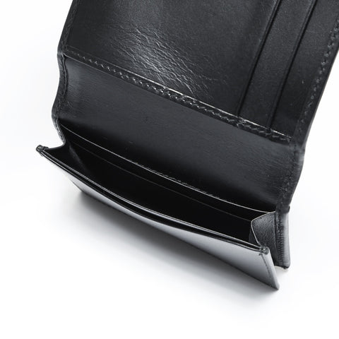 GUCCI GG Supreme Leather Card Case black WS24180