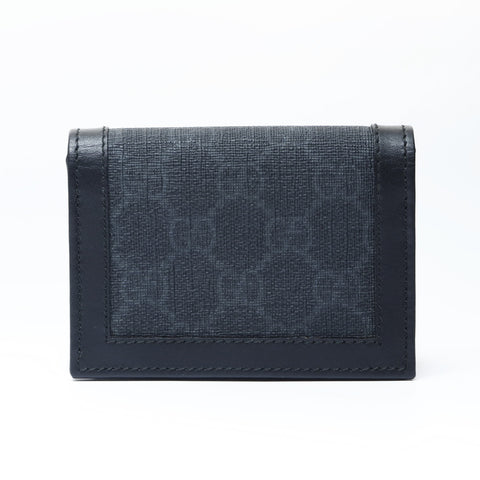 GUCCI GG Supreme Leather Card Case black WS24180