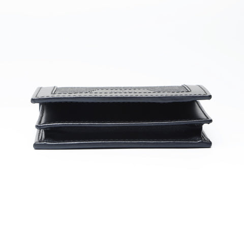 GUCCI GG Supreme Leather Card Case black WS24180