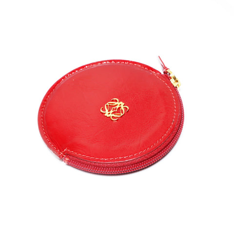 LOEWE Anagram mini Coin case Red WS24181