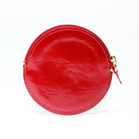 LOEWE Anagram mini Coin case Red WS24181
