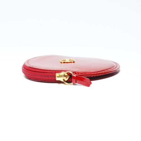 LOEWE Anagram mini Coin case Red WS24181
