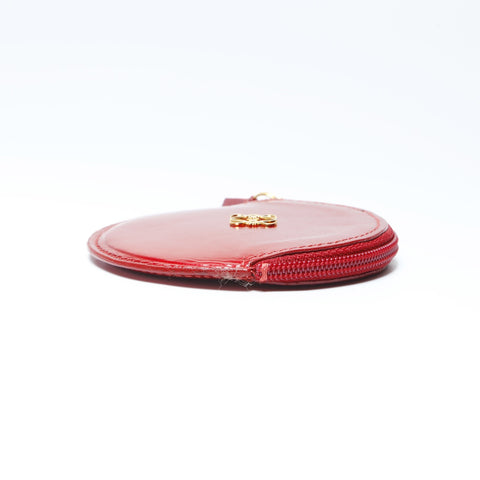 LOEWE Anagram mini Coin case Red WS24181