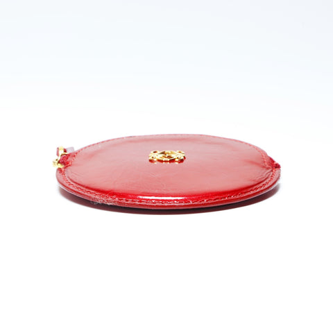 LOEWE Anagram mini Coin case Red WS24181