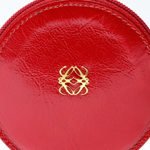 LOEWE Anagram mini Coin case Red WS24181