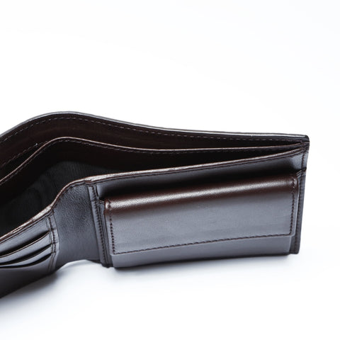 GUCCI GG Shima Bifold Wallet Brown WS24182