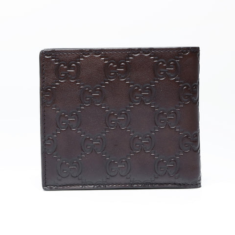 GUCCI GG Shima Bifold Wallet Brown WS24182