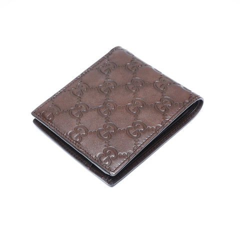 GUCCI GG Shima Bifold Wallet Brown WS24182