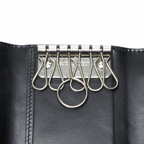 YVES SAINT LAURENT leather Key holder  black WS24183