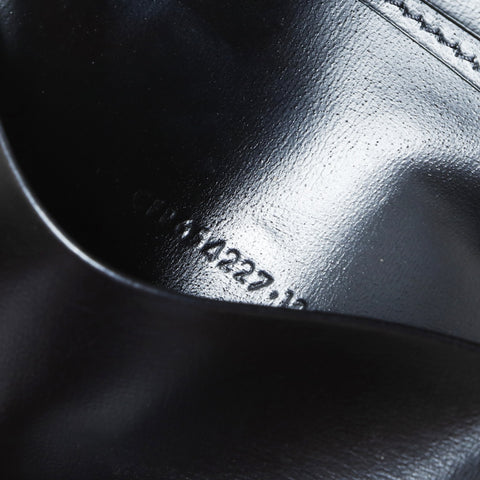 YVES SAINT LAURENT leather Key holder  black WS24183