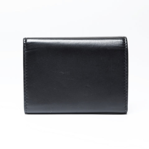 YVES SAINT LAURENT leather Key holder  black WS24183