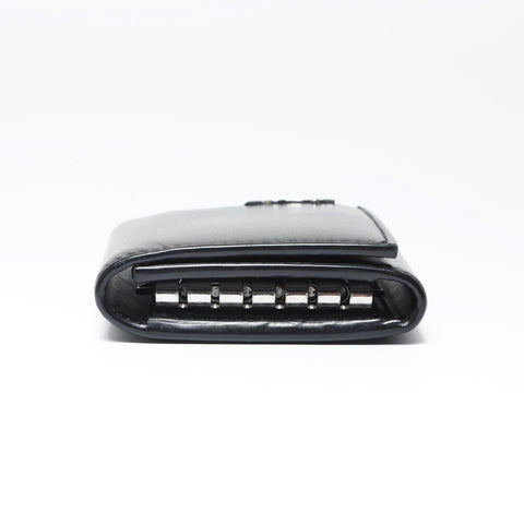 YVES SAINT LAURENT leather Key holder  black WS24183