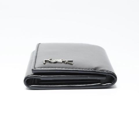 YVES SAINT LAURENT leather Key holder  black WS24183