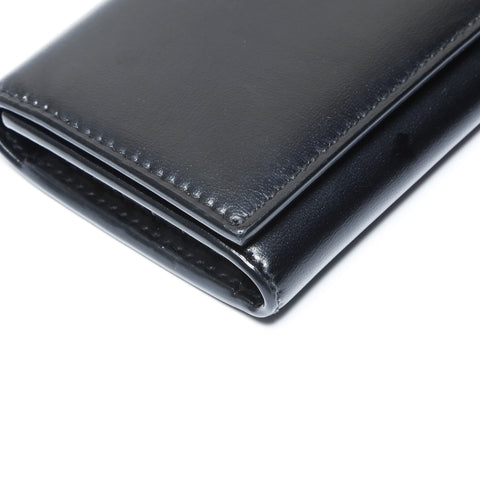 YVES SAINT LAURENT leather Key holder  black WS24183