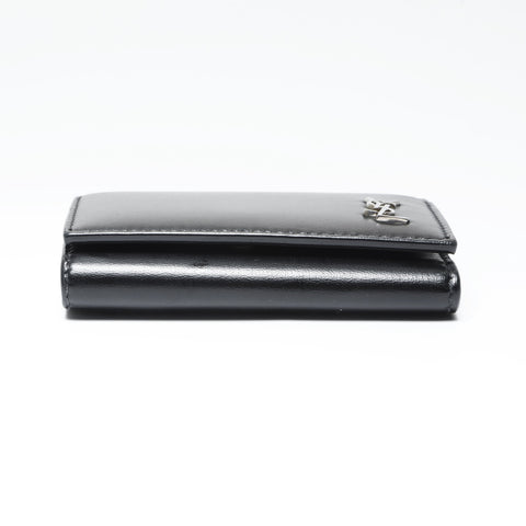 YVES SAINT LAURENT leather Key holder  black WS24183