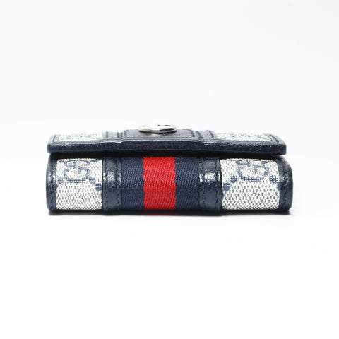 GUCCI Ophidia GG GG Supreme Key holder  Navy WS24184