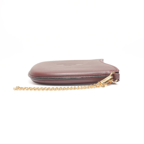 CARTIER Mustodo Ledertasche Rot WS24189